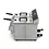 Maxima Inductie friteuse met tapkraan 2x 8 liter | 2x 230V |