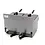 Maxima Inductie friteuse met tapkraan 2x 8 liter | 2x 230V |