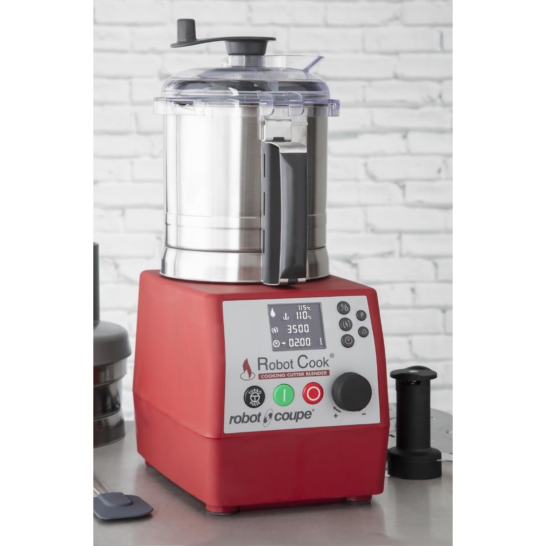 Robot Coupe Robot Coupe 43001R foodprocessor | 22.6x33.8x52.2(H)cm | CG078, foto 2 van 6