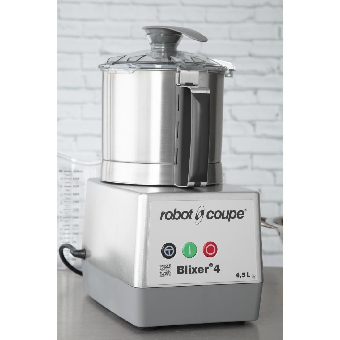 Robot Coupe Robot Coupe Blixer 4 | 47,9cm(h) x 24,2cm(b) x 33,2cm | DN579, foto 2 van 6