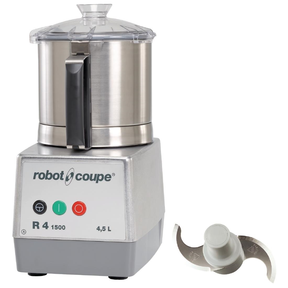 Robot Coupe Robot Coupe R4 foodprocessor - 700W | 44cm(h) x 22,6cm(b) x 23,5cm | T227