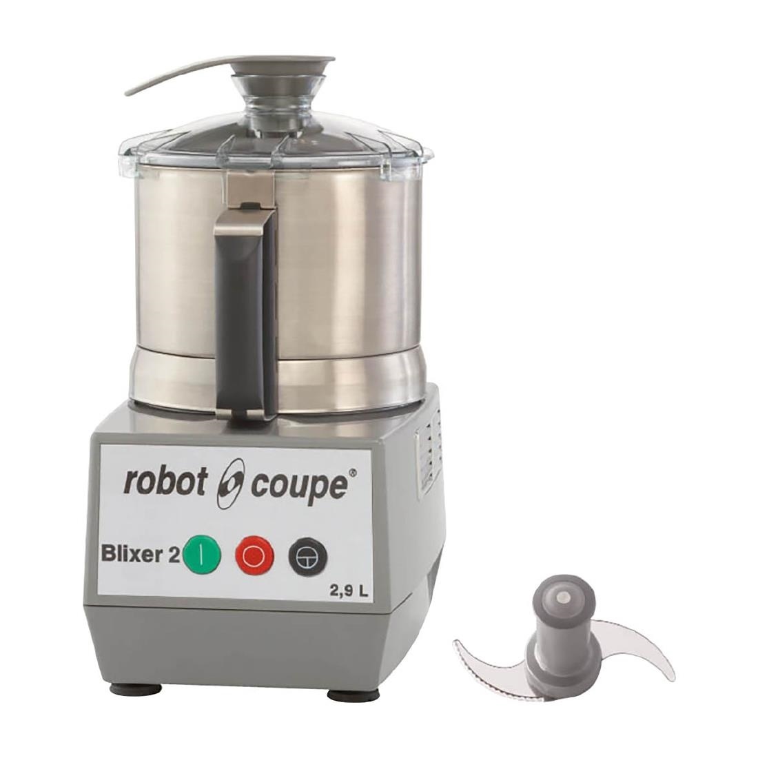 Robot Coupe Robot Coupe Blixer 2 | 38,9cm(h)x21cm(b)x28,1cm | DN577, foto 2 van 6