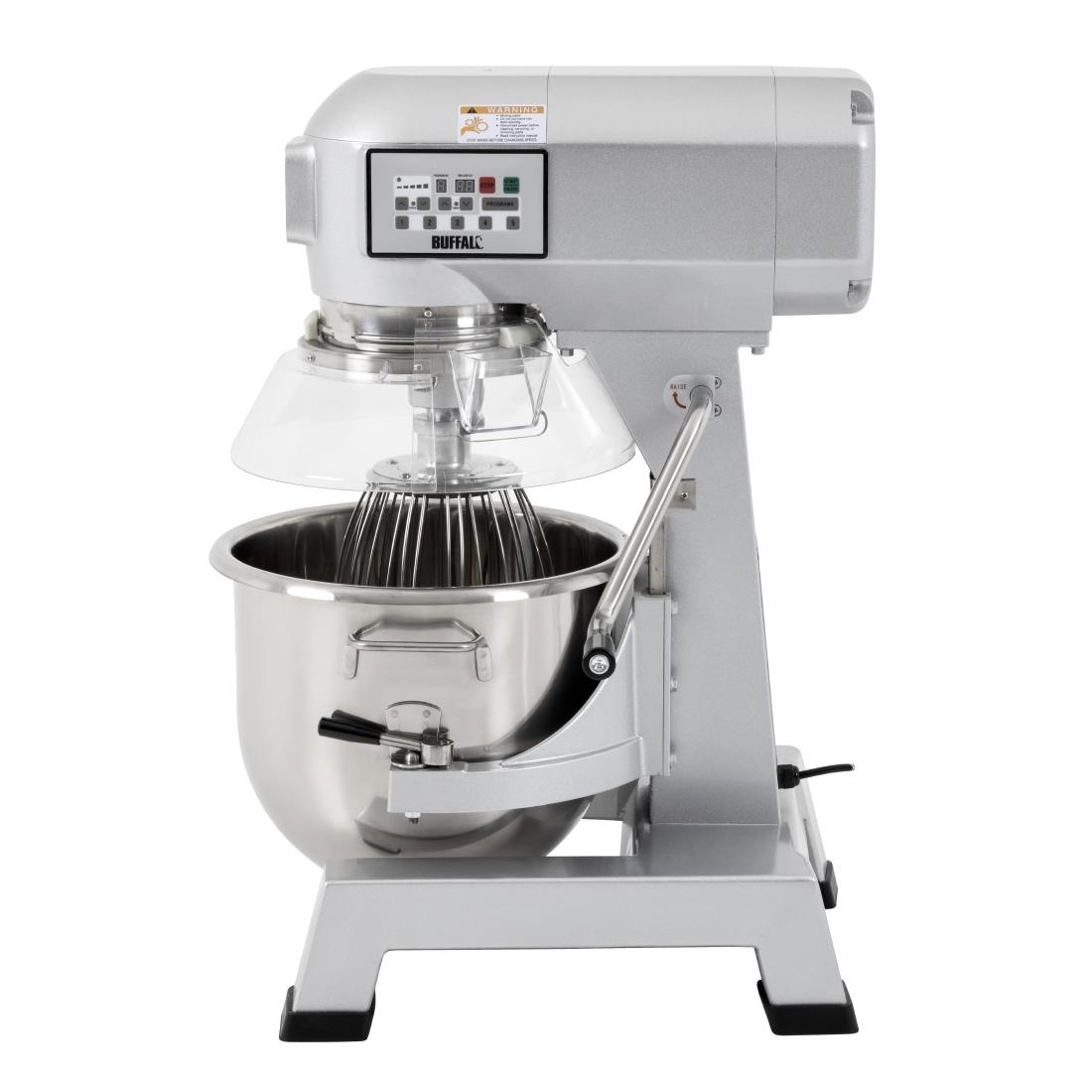 Buffalo Buffalo Digitale planetaire mixer 20L | 79,4(h) x 55,8(b)cm | FU138, foto 5 van 6