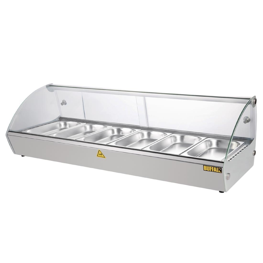 Buffalo Buffalo warmhoudvitrine 68L | 112.7x42x33.6(H)cm | CW148, foto 3 van 6
