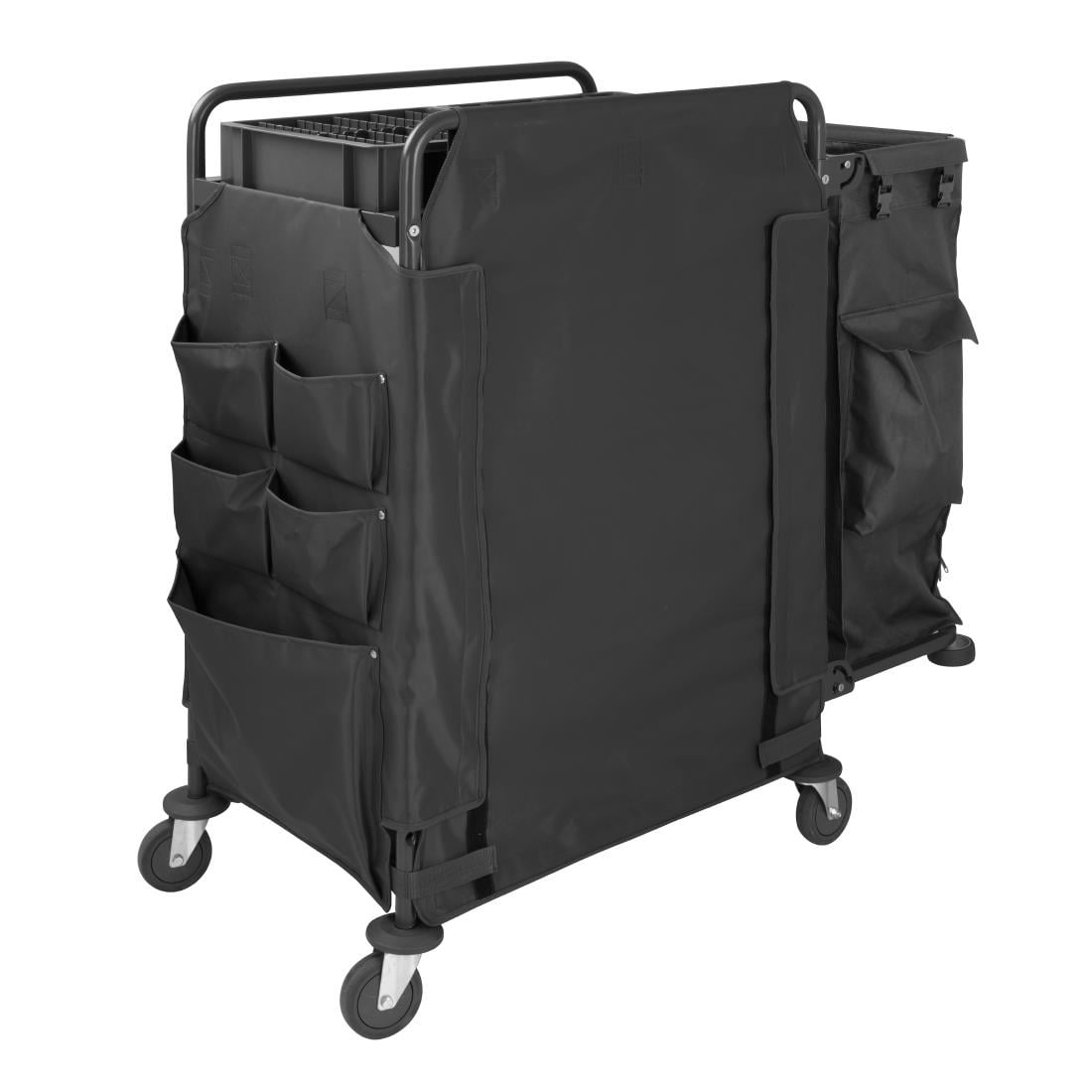 Jantex Jantex Compact Schoonmaaktrolley | 111x49x112.5(H)cm | HX253, foto 2 van 6