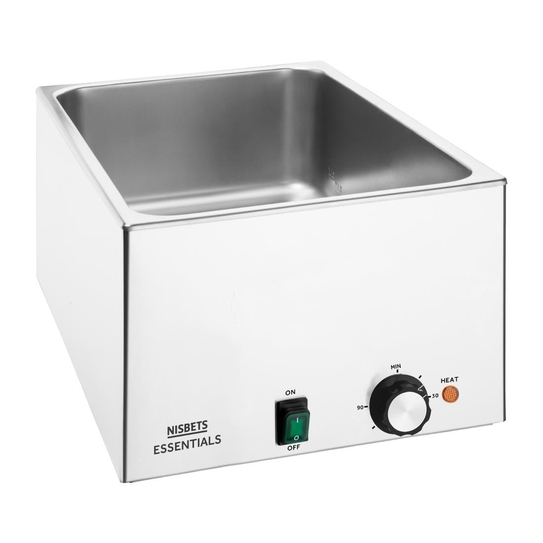 Nisbets Essentials Nisbets Essentials Bain Marie | 64.5x43.2x32.7(H)cm | CH732