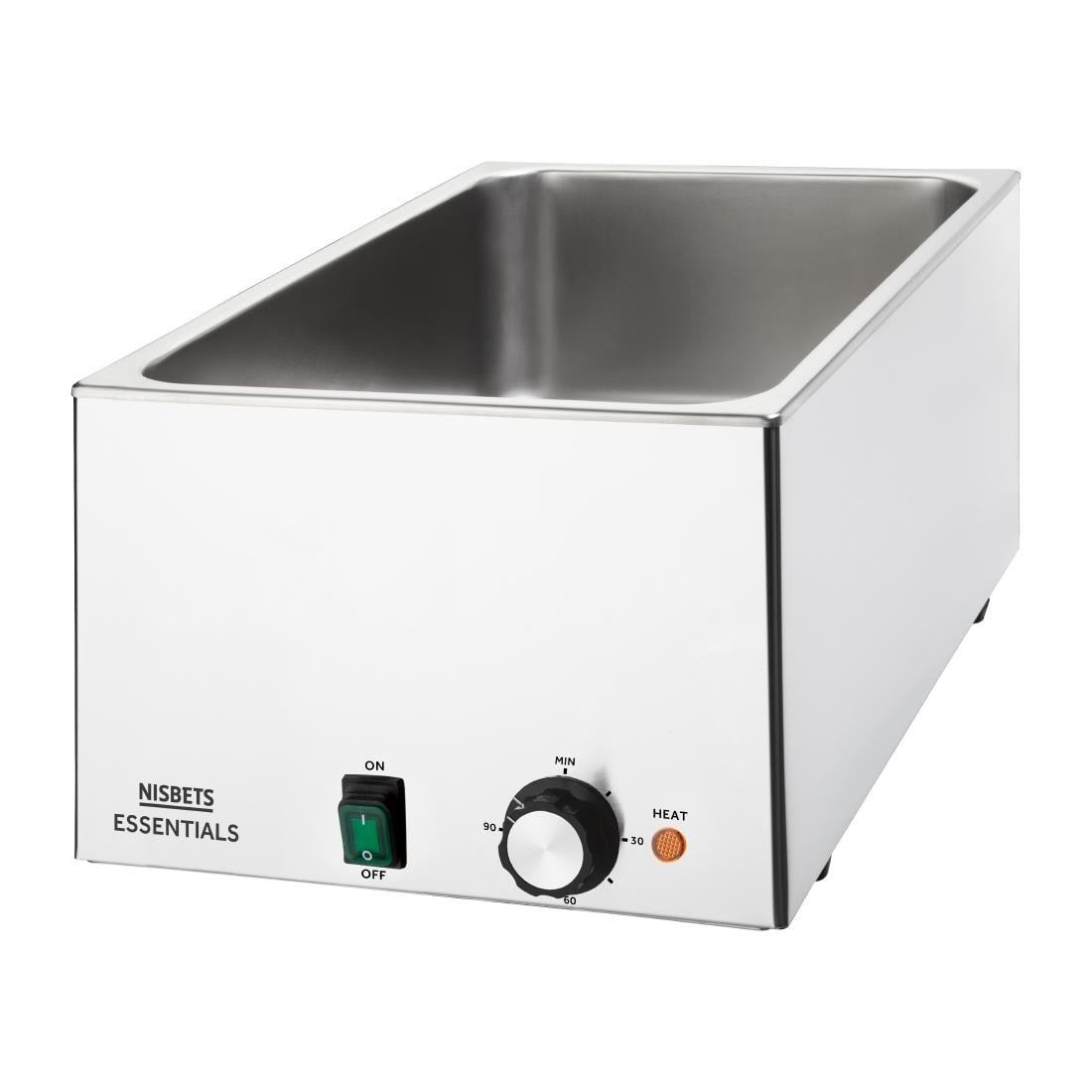 Nisbets Essentials Nisbets Essentials Bain Marie | 64.5x43.2x32.7(H)cm | CH732, foto 2 van 3