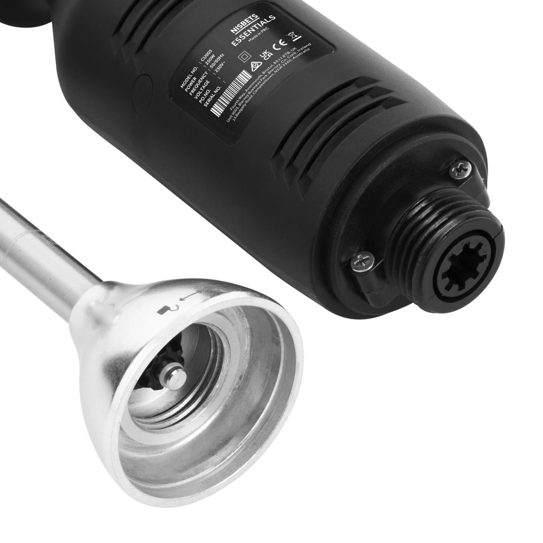 Nisbets Essentials Nisbets Essentials Staafmixer Van 190 Mm | 45,038(h) x 8,842(b)cm | CU005, foto 3 van 6