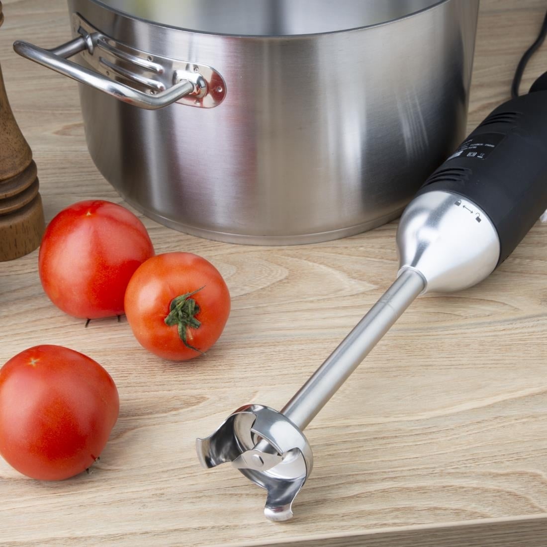 Nisbets Essentials Nisbets Essentials Staafmixer Van 190 Mm | 45,038(h) x 8,842(b)cm | CU005, foto 6 van 6