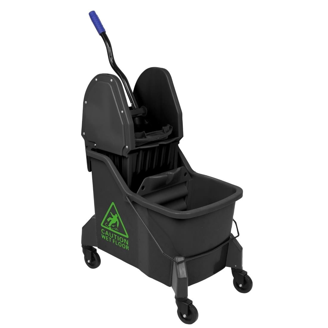 Jantex Jantex dweilemmer met twee compartimenten en pers Groen 30L | JB544