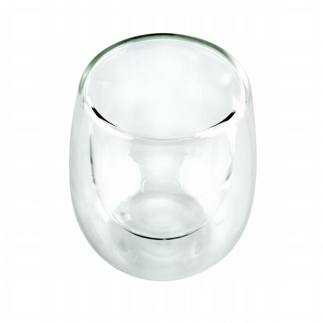 Utopia Utopia Dubbelwandig Espressoglas 85ml (12 stuks) | 6(h) x 6(Ø)cm | CP885, foto 2 van 5