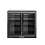 Hendi/Arktic Backbar koelkast met schuifdeuren | Arktic | 158L | Zwart | 220-240V/160W | 900x520x(H)870mm