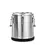 Hendi RVS Gamel Geïsoleerd | 25 liter | Ca. 6-8 uur warm | ø330x(h)430mm