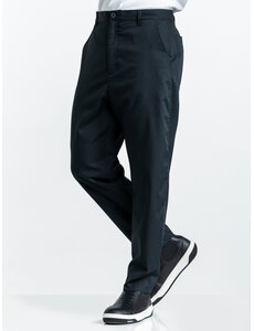 Chaud Devant Koksbroek | Boxy Black | Zwart | Losse pasvorm | Heren