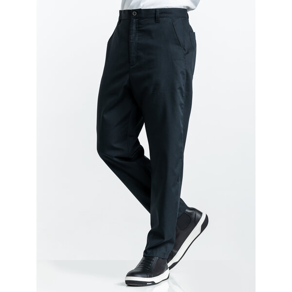 Chaud Devant Koksbroek | Boxy Black | Zwart | Losse pasvorm | Heren