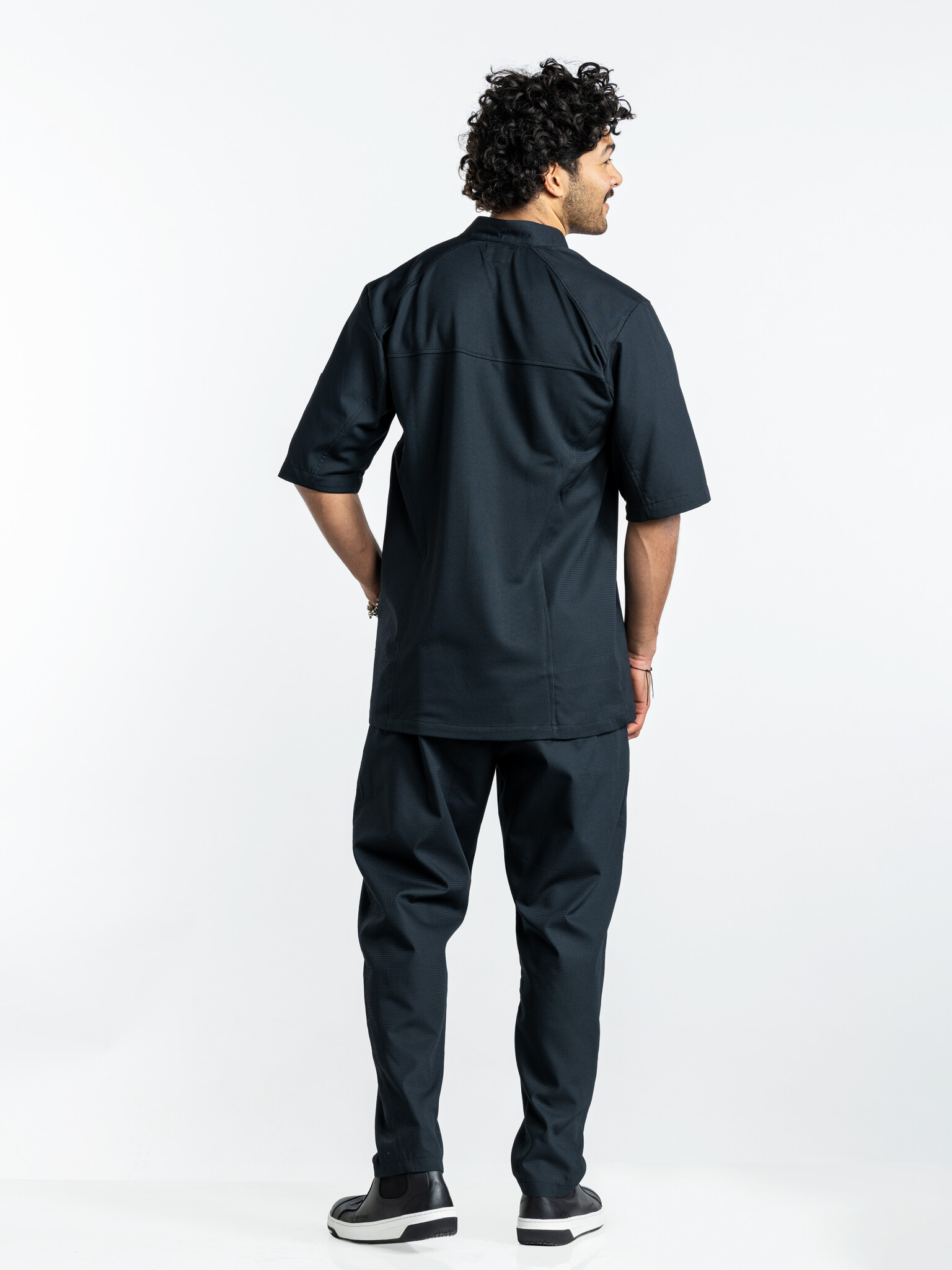 Chaud Devant Koksbroek | Boxy Black | Zwart | Losse pasvorm | Heren, foto 3 van 5