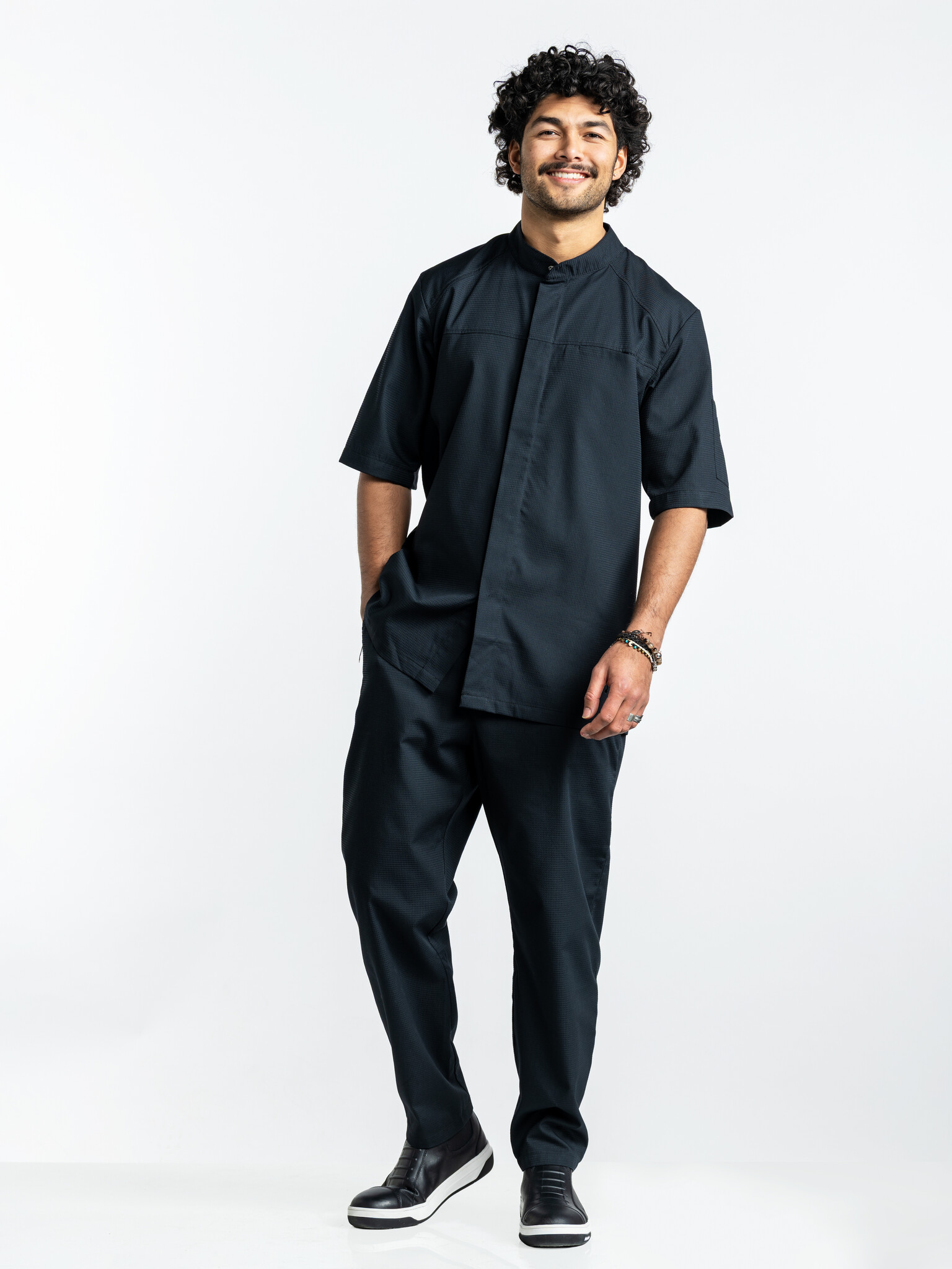 Chaud Devant Koksbroek | Boxy Black | Zwart | Losse pasvorm | Heren, foto 4 van 5