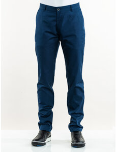 Chaud Devant Koksbroek | Marino | Blauw | Rechte pijpen | Heren
