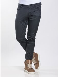 Chaud Devant Koksbroek | Skinny REG Black Stretch | Zwart | Skinny fit | Heren