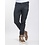 Chaud Devant Koksbroek | Skinny REG Black Stretch | Zwart | Skinny fit | Heren