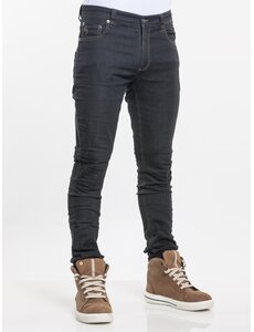 Chaud Devant Koksbroek | Skinny REG Jogg Denim Black Stretch | Zwart | Skinny fit | Heren