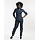 Chaud Devant Koksbroek | Lady Black Stretch | Zwart | Rechte pijpen | Dames