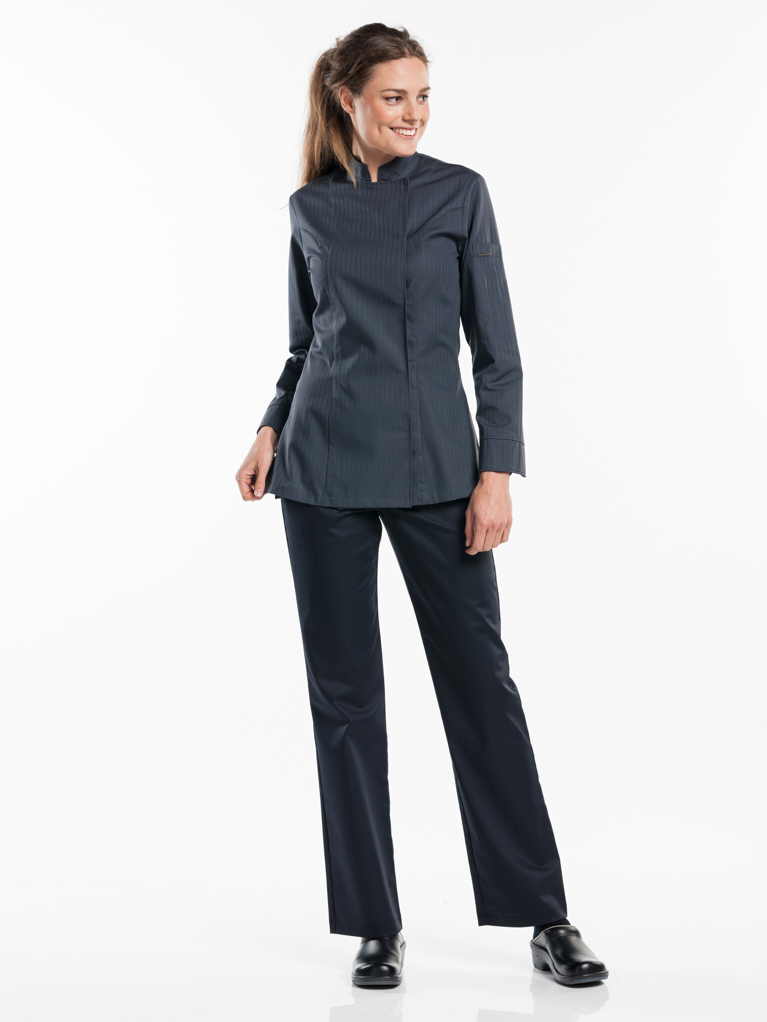 Chaud Devant Koksbroek | Lady Black Stretch | Zwart | Rechte pijpen | Dames, foto 6 van 6