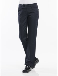 Chaud Devant Koksbroek | Lady Black | Zwart | Rechte pijpen | Dames