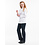 Chaud Devant Koksbroek | Lady Black | Zwart | Rechte pijpen | Dames