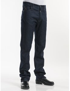 Chaud Devant Koksbroek | Jeans Blue Denim Stretch | Blauw | Rechte pijpen | Heren