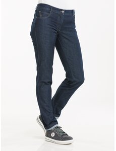 Chaud Devant Koksbroek | Lady Skinny Blue Denim Stretch | Blauw | Slim fit | Dames