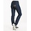 Chaud Devant Koksbroek | Lady Skinny Blue Denim Stretch | Blauw | Slim fit | Dames