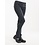 Chaud Devant Koksbroek | Lady Skinny Black Stretch | Zwart | Rechte pijpen | Dames