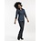 Chaud Devant Koksbroek | Lady Skinny Black Stretch | Zwart | Rechte pijpen | Dames