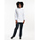 Chaud Devant Koksbroek | Lady Skinny Black Stretch | Zwart | Rechte pijpen | Dames
