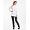 Chaud Devant Koksbroek | Lady Skinny Black Stretch | Zwart | Rechte pijpen | Dames