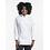 Chaud Devant Koksbuis | Lady Comfort White | Wit | Getailleerde pasvorm | Lange mouw | Dames