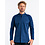 Chaud Devant Koksbuis | Fratello FX Navy Stretch | Blauw | Getailleerde pasvorm | Lange mouw | Heren