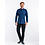 Chaud Devant Koksbuis | Fratello FX Navy Stretch | Blauw | Getailleerde pasvorm | Lange mouw | Heren