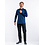 Chaud Devant Koksbuis | Fratello FX Navy Stretch | Blauw | Getailleerde pasvorm | Lange mouw | Heren