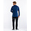 Chaud Devant Koksbuis | Fratello FX Navy Stretch | Blauw | Getailleerde pasvorm | Lange mouw | Heren