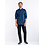 Chaud Devant Koksbuis | Sabor Navy | Blauw | Rechte pasvorm | Lange mouw | Heren