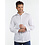 Chaud Devant Koksbuis | Sabor White | Wit | Rechte pasvorm | Lange mouw | Heren