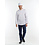 Chaud Devant Koksbuis | Sabor White | Wit | Rechte pasvorm | Lange mouw | Heren