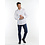 Chaud Devant Koksbuis | Sabor White | Wit | Rechte pasvorm | Lange mouw | Heren