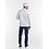 Chaud Devant Koksbuis | Sabor White | Wit | Rechte pasvorm | Lange mouw | Heren