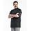 Chaud Devant Koksbuis | Hilton Poco Black Short Sleeve | Zwart | Rechte pasvorm | Korte mouw | Heren