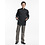 Chaud Devant Koksbuis | Hilton Poco Black | Zwart | Rechte pasvorm | Lange mouw | Heren
