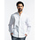 Chaud Devant Koksbuis | Noble FX White Stretch | Wit | Getailleerde pasvorm | Lange mouw | Heren