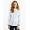 Chaud Devant Koksbuis | Lady Cambio White | Wit | Getailleerde pasvorm | Lange mouw | Dames